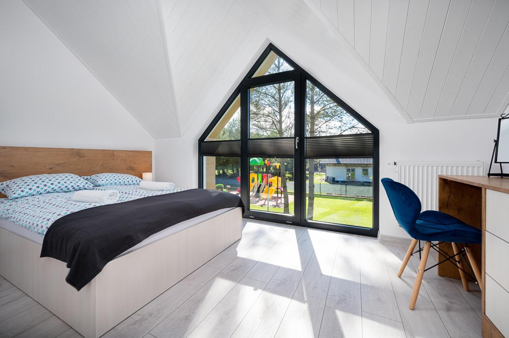 Domki Kos Loft Jastrzębia Góra Kültér fotó