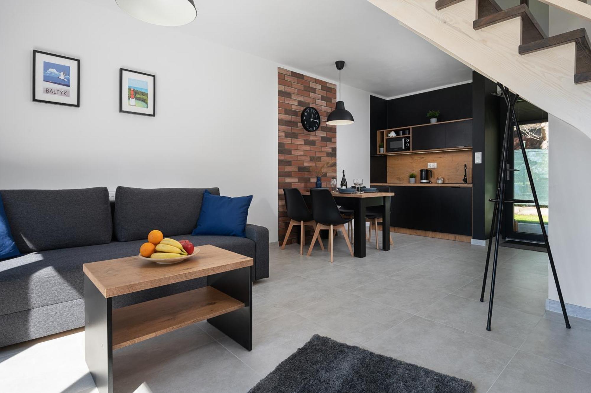 Domki Kos Loft Jastrzębia Góra Kültér fotó