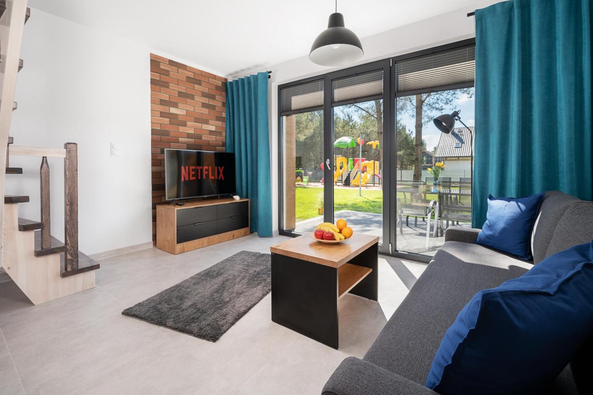 Domki Kos Loft Jastrzębia Góra Kültér fotó