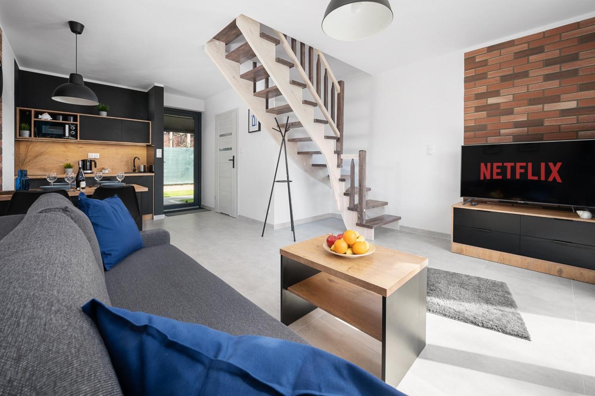 Domki Kos Loft Jastrzębia Góra Kültér fotó