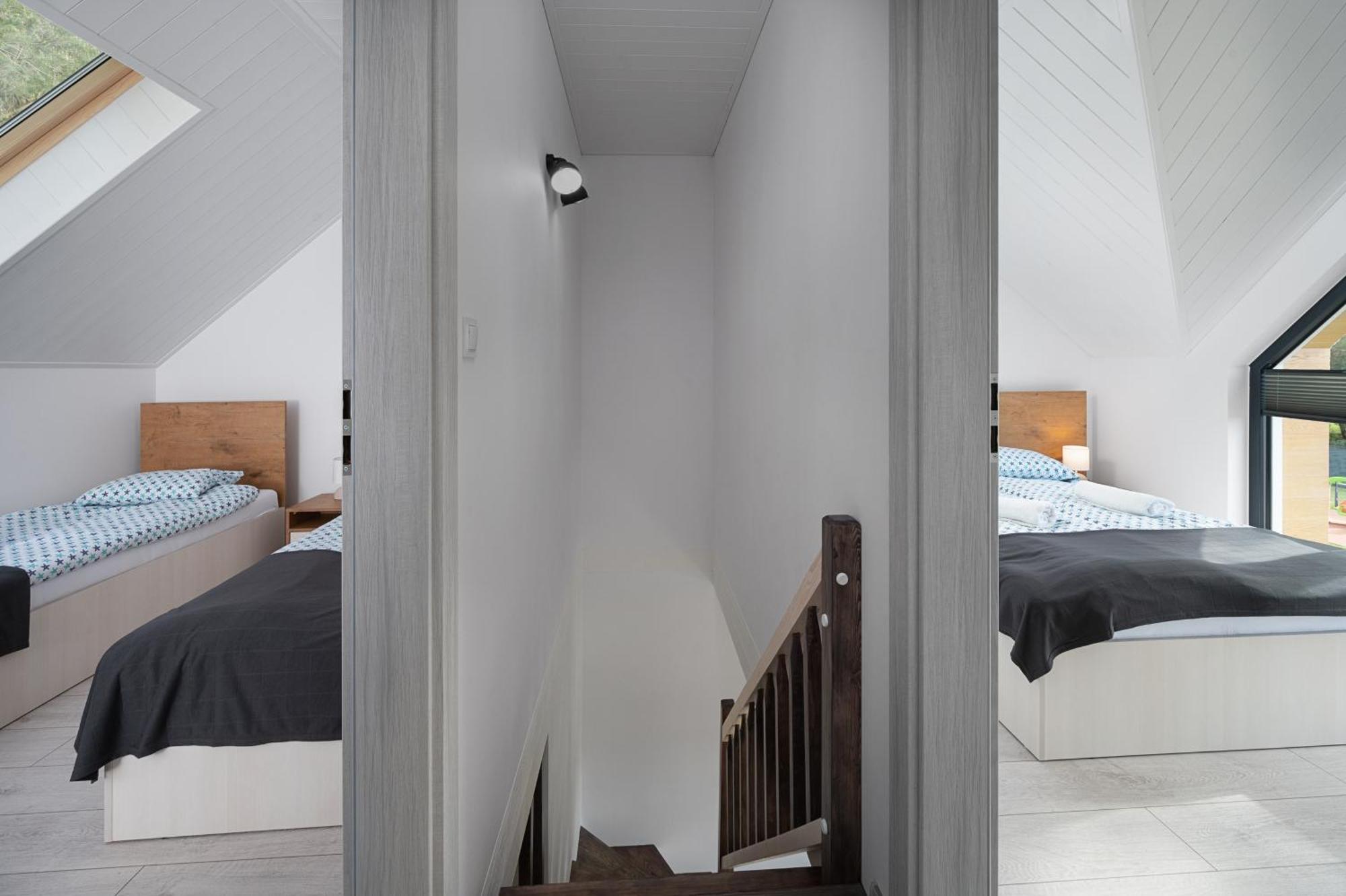 Domki Kos Loft Jastrzębia Góra Kültér fotó