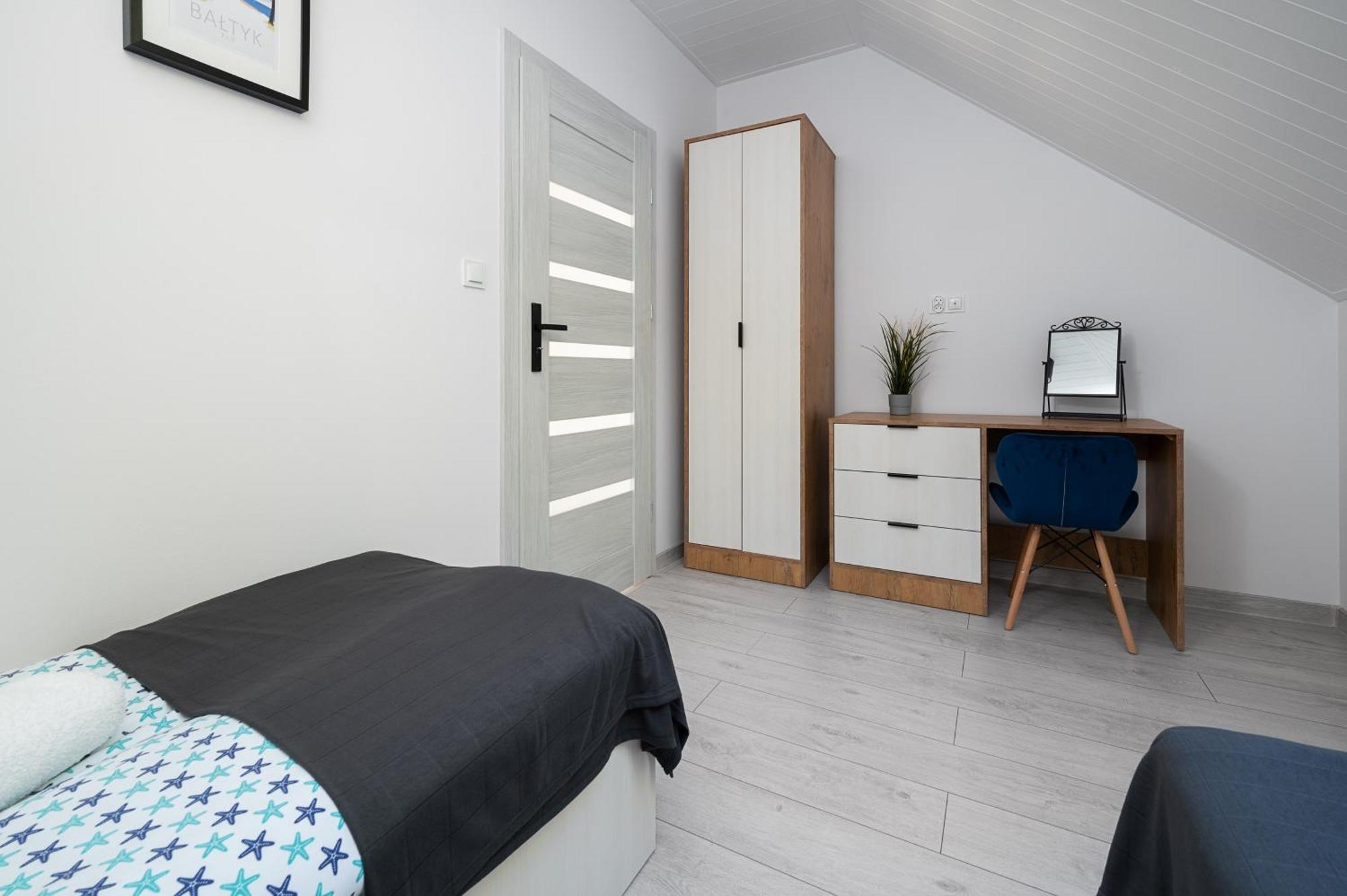 Domki Kos Loft Jastrzębia Góra Kültér fotó
